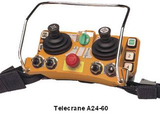 Пульт радиоуправления Telecrane A24-60 